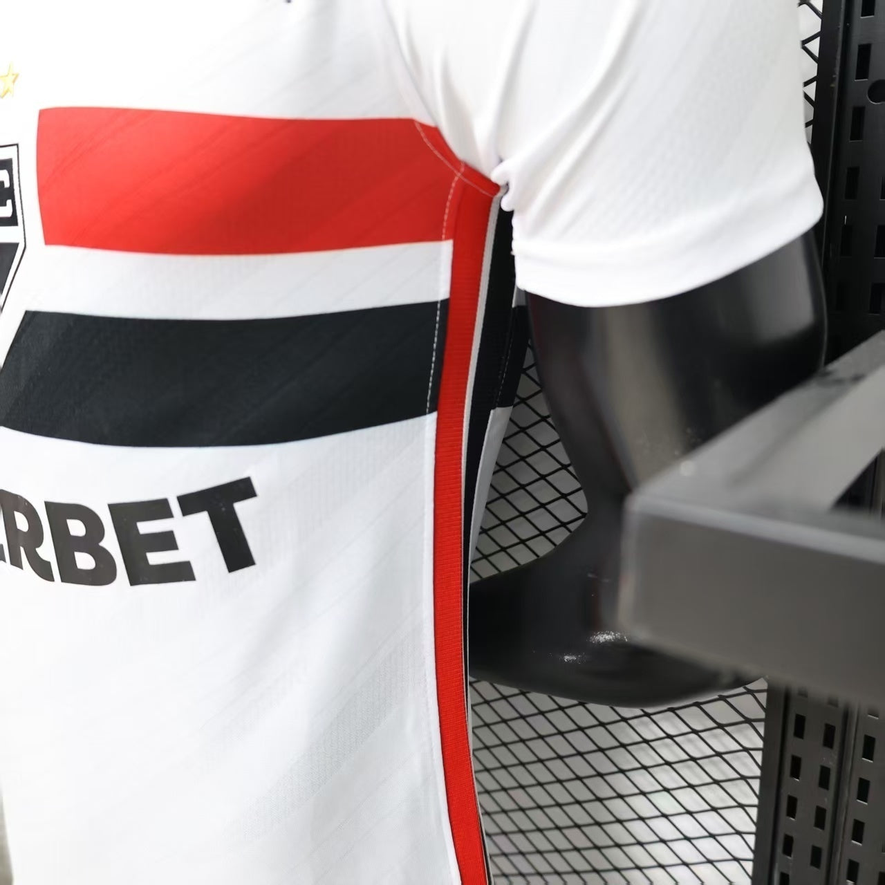 2026/27 São Paulo home player Version Football jersey S-3XL | album | High-Quality Soccer jerseys, NBA jerseys | Supplier Product Catalog