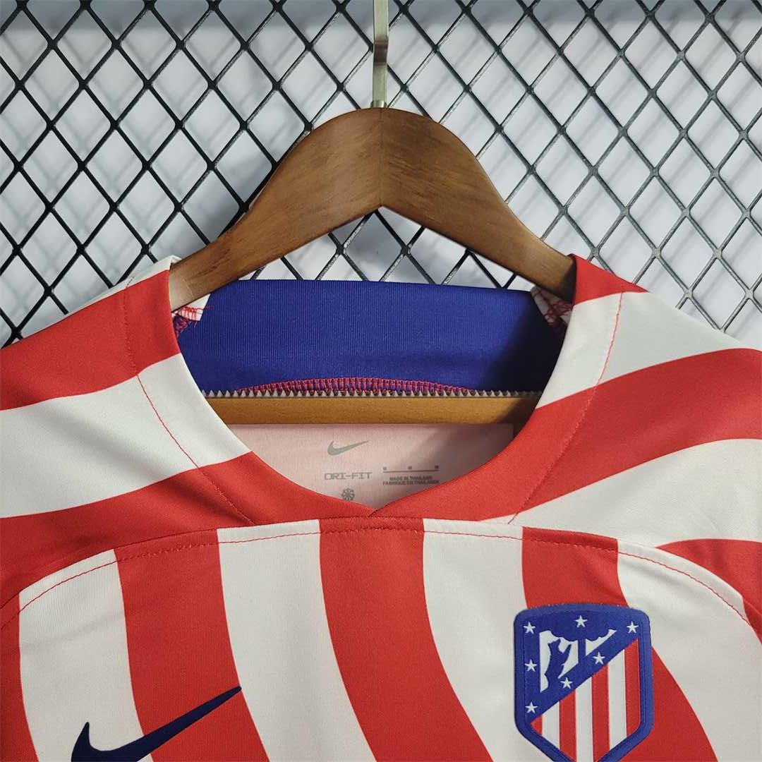 22-23 Atletico Madrid home women | album | High-Quality Soccer jerseys, NBA jerseys | Supplier Product Catalog