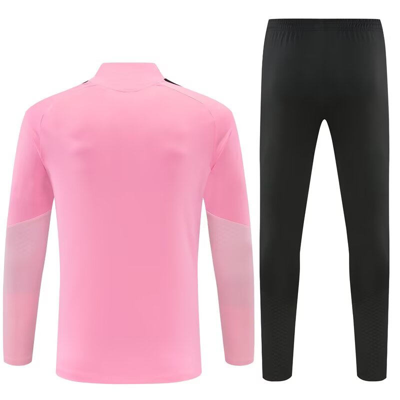 2026/27 Miami Pink Half Pull Training Suit Soccer Jerseys (Adults&amp;amp;Kids) | album | High-Quality Soccer jerseys, NBA jerseys | Supplier Product Catalog