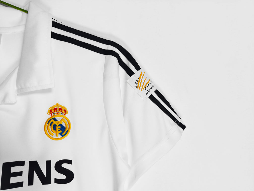 Retro 2002/03 Real Madrid Home S-XXL | album | High-Quality Soccer jerseys, NBA jerseys | Supplier Product Catalog