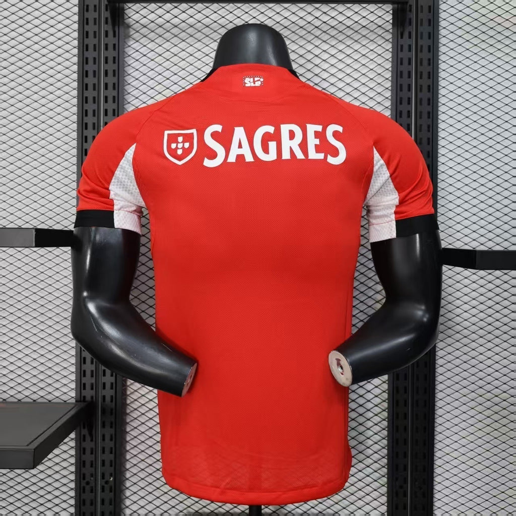 25/26 Benfica Home Player Edition S-XXL | album | High-Quality Soccer jerseys, NBA jerseys | Supplier Product Catalog