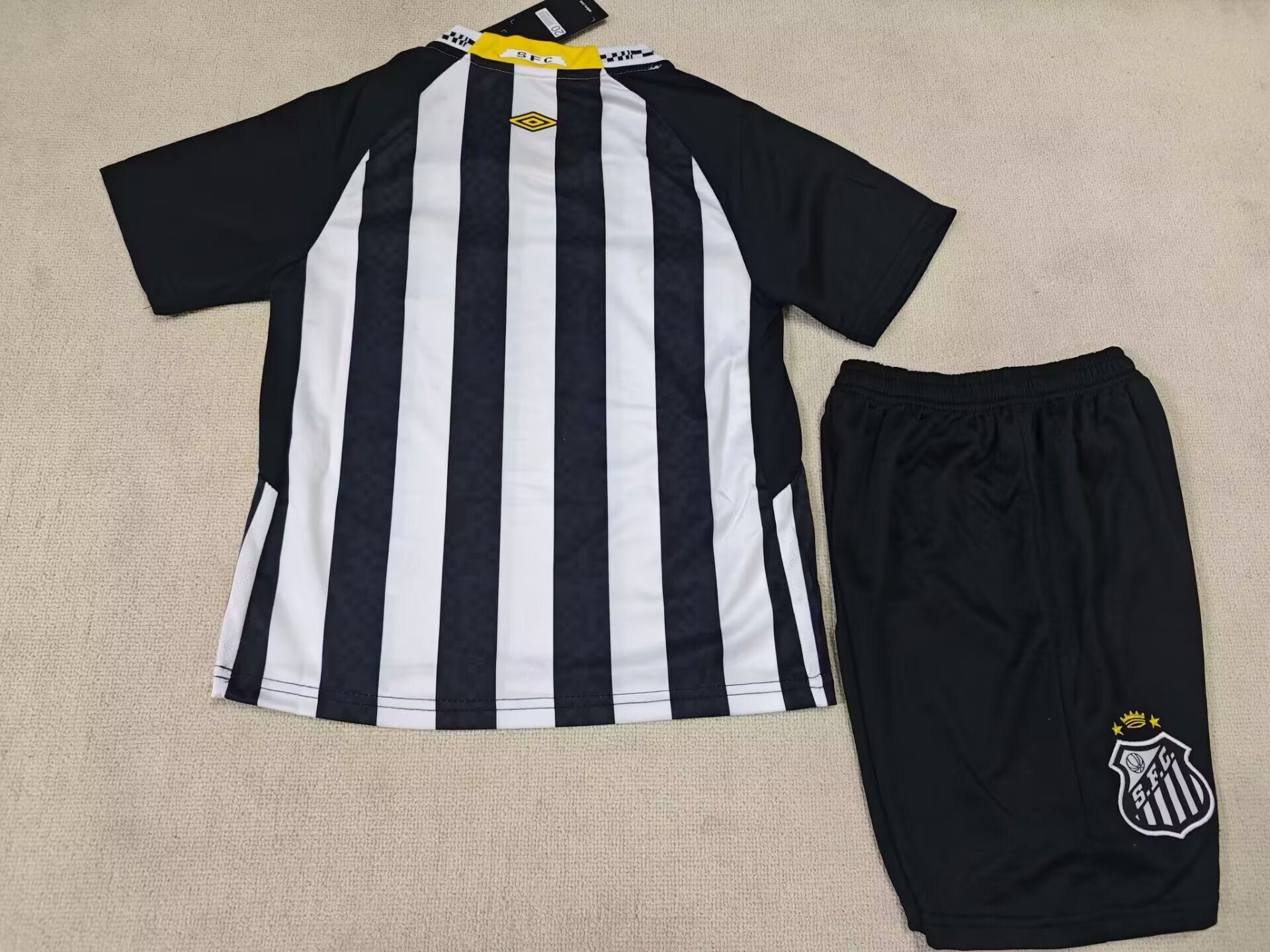 25/26 Kids Santos away Size 16~28 | album | High-Quality Soccer jerseys, NBA jerseys | Supplier Product Catalog