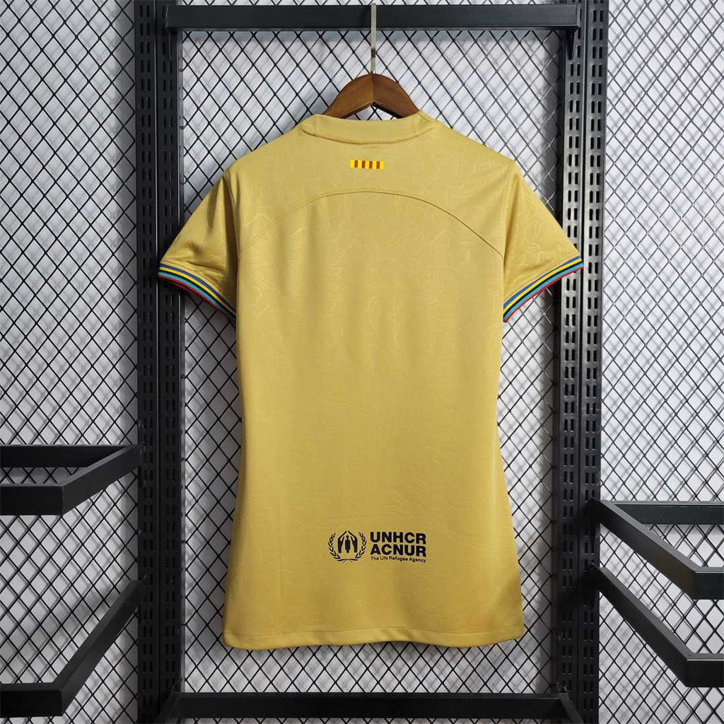 22-23 Barcelona away women | album | High-Quality Soccer jerseys, NBA jerseys | Supplier Product Catalog