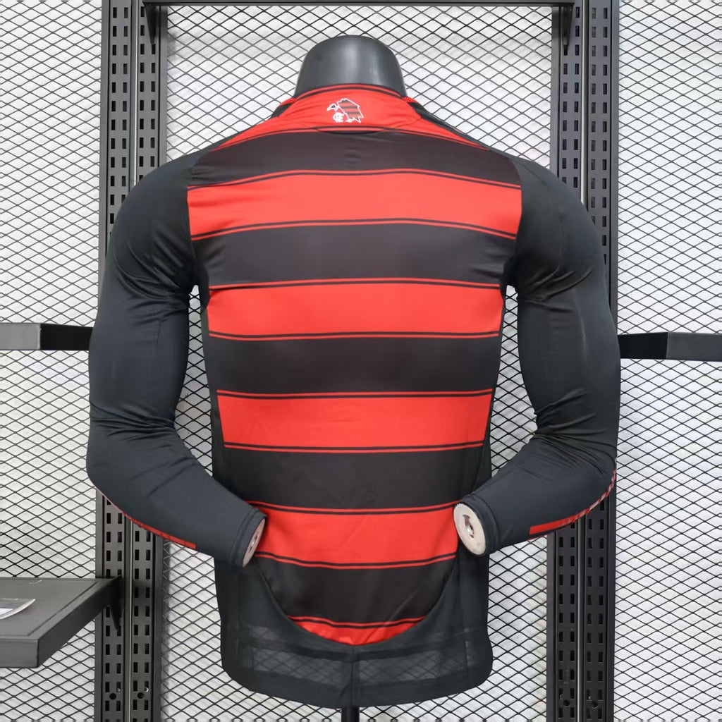 25/26 Flamengo Home Long Sleeve Player Edition S-XXL | album | High-Quality Soccer jerseys, NBA jerseys | Supplier Product Catalog