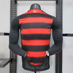 25/26 Flamengo Home Long Sleeve Player Edition S-XXL | album | High-Quality Soccer jerseys, NBA jerseys | Supplier Product Catalog