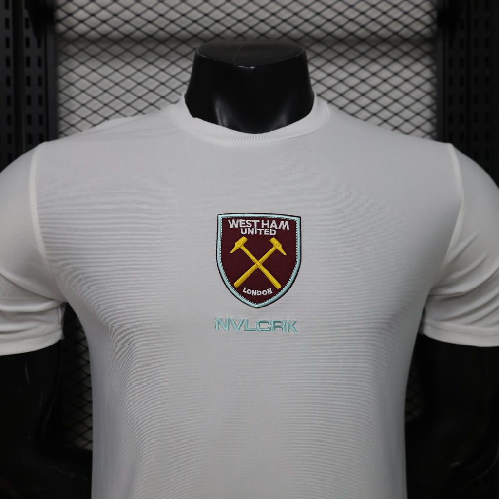 2026/27 West Ham United Casual Retro White Player Version Soccer Jersey S-3XL | album | High-Quality Soccer jerseys, NBA jerseys | Supplier Product Catalog