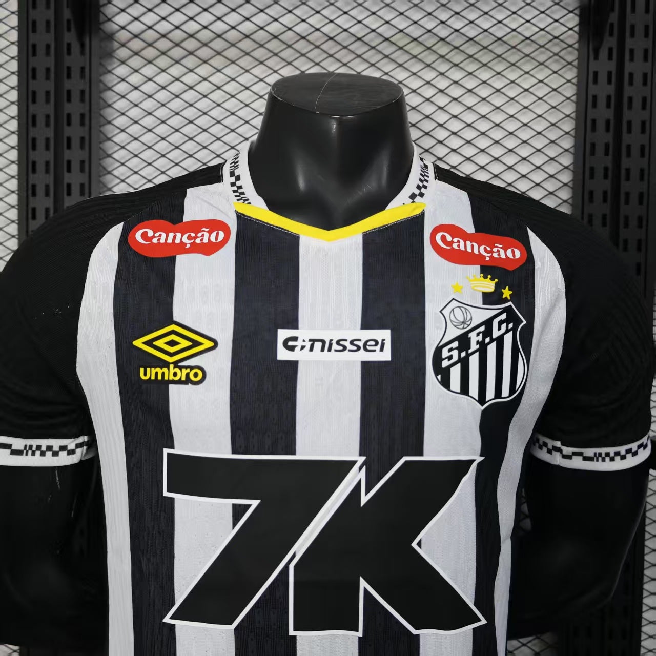 25/26 Santos Black Advertising Edition Player Edition S-XXL | album | High-Quality Soccer jerseys, NBA jerseys | Supplier Product Catalog