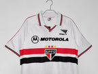 Retro 2000 Sao Paulo Home Collar Football Shirt S-XXL | album | High-Quality Soccer jerseys, NBA jerseys | Supplier Product Catalog