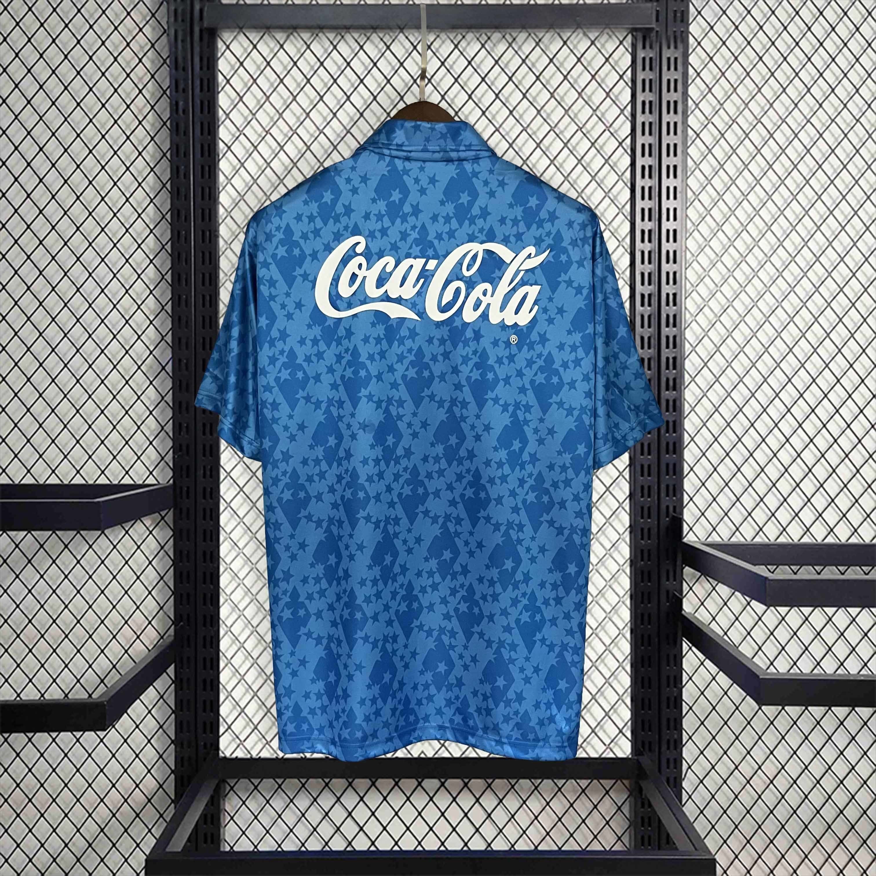 93-94 Cruzeiro Home S-XXL football t-shirt | album | XUE QING JERSEYS SHOP YUPOO | Store