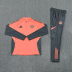 2025/26 Bayern Orange Half Pull Training Suit (Adults&amp;amp;Kids) | album | High-Quality Soccer jerseys, NBA jerseys | Supplier Product Catalog