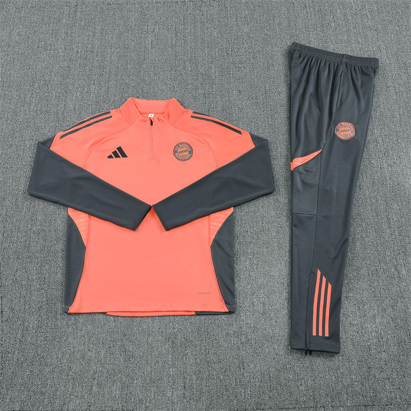 2025/26 Bayern Orange Half Pull Training Suit (Adults&amp;amp;Kids) | album | High-Quality Soccer jerseys, NBA jerseys | Supplier Product Catalog