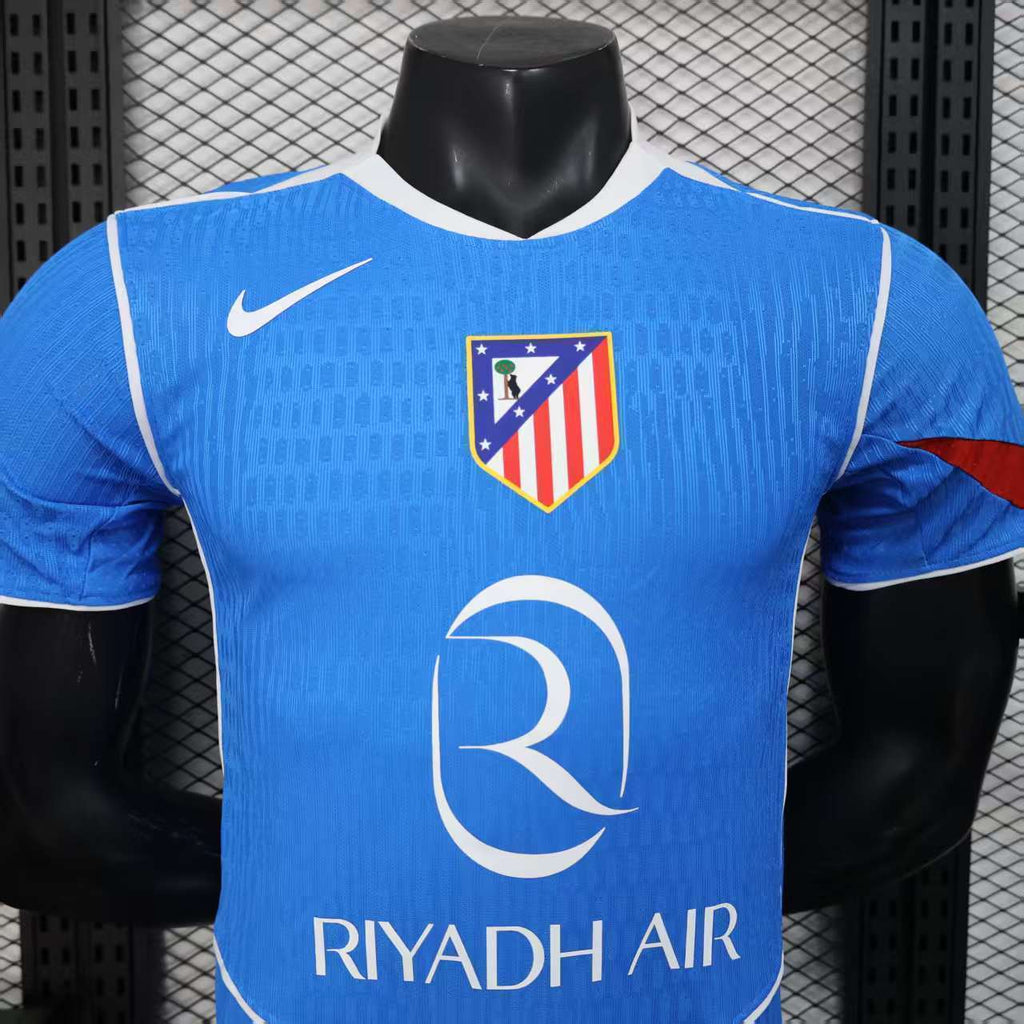 25/26 Atletico Madrid Second away Player Edition S-XXL | album | High-Quality Soccer jerseys, NBA jerseys | Supplier Product Catalog