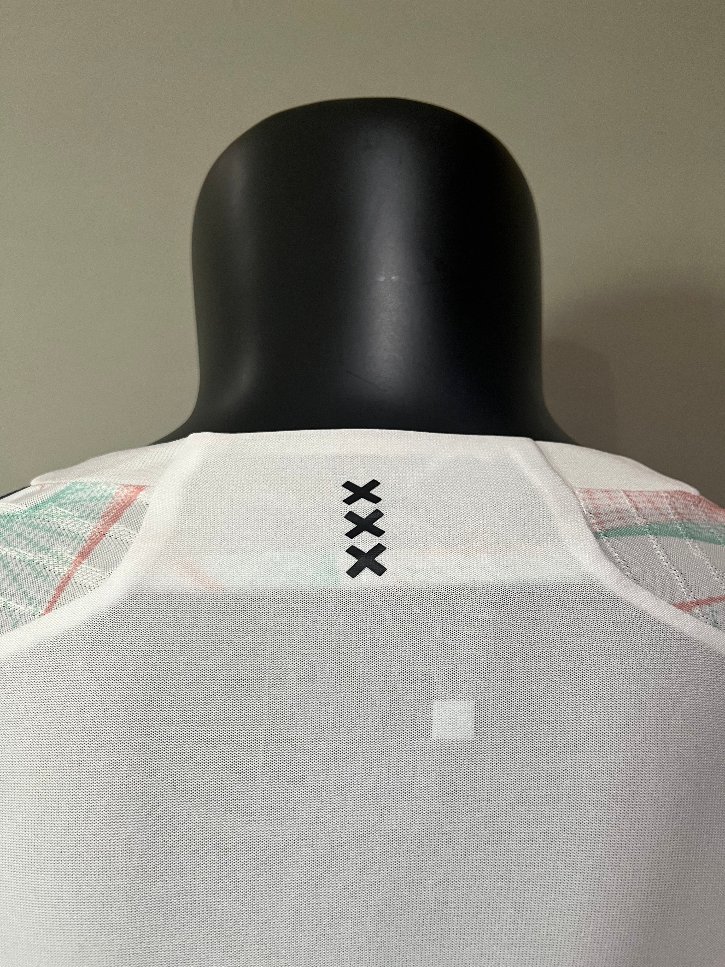 23/24 Ajax away player version | album | High-Quality Soccer jerseys, NBA jerseys | Supplier Product Catalog