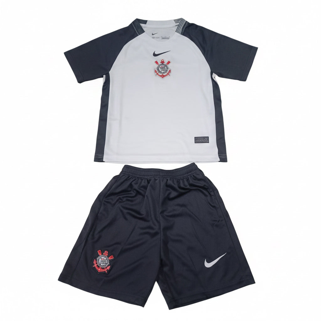 25/26 Kids Corinthians home size 16~28 | album | High-Quality Soccer jerseys, NBA jerseys | Supplier Product Catalog