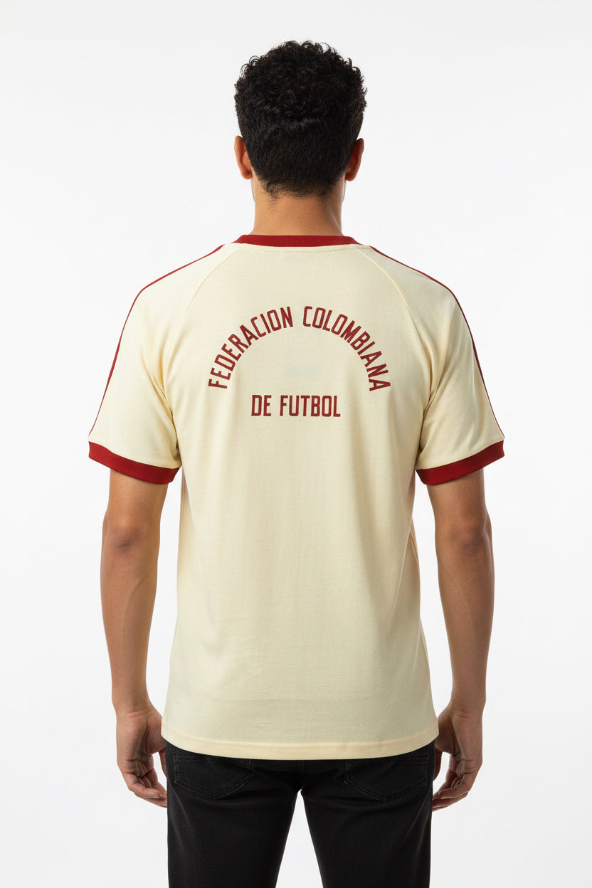 COLOMBIA FCF National team wear -chalk white T-shirt S-3XL | album | XUE QING JERSEYS SHOP YUPOO | Store