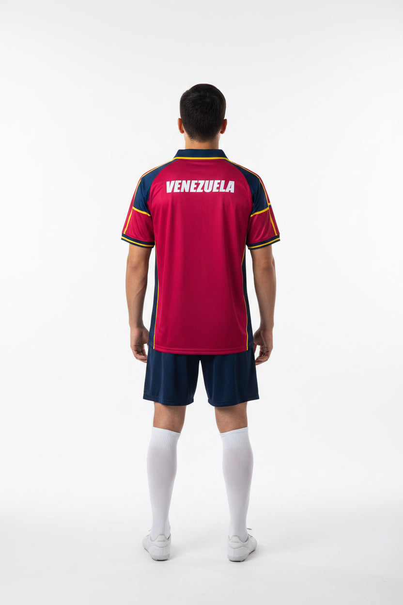 Venezuela 2000 Home Retro Jersey S-XXL | album | XUE QING JERSEYS SHOP YUPOO | Store