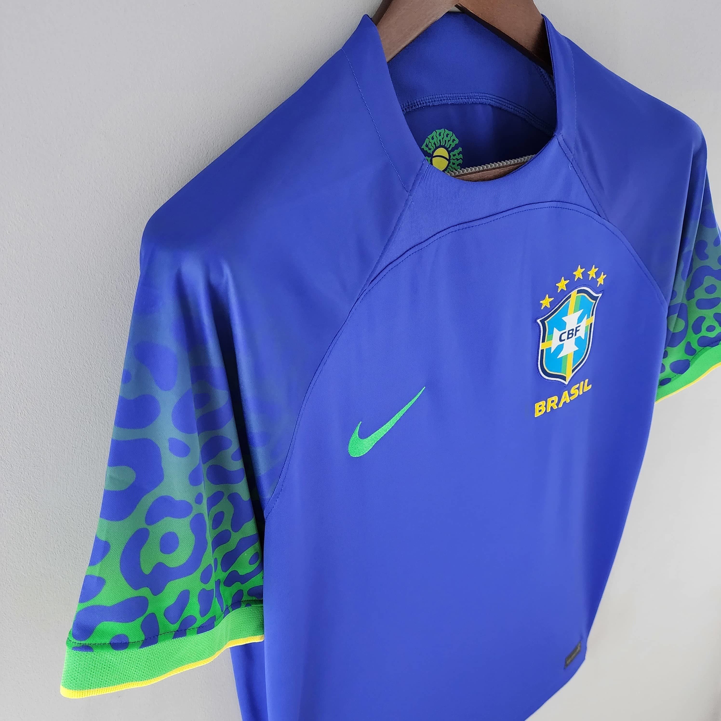2022 Brazil World Cup jersey away S-4XL | album | XUE QING JERSEYS SHOP YUPOO | Store