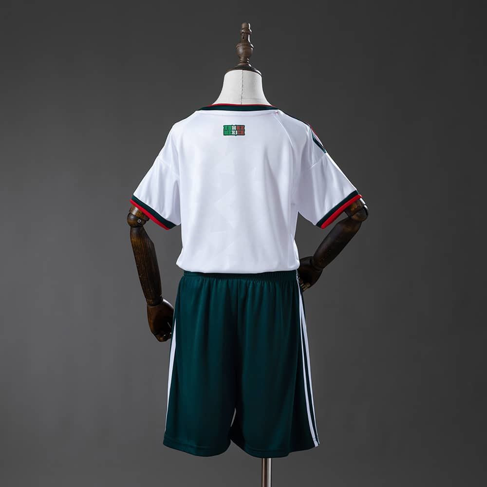 Mexico 2026 Away Kids Kit Jersey Size 16-28 | album | XUE QING JERSEYS SHOP YUPOO | Store