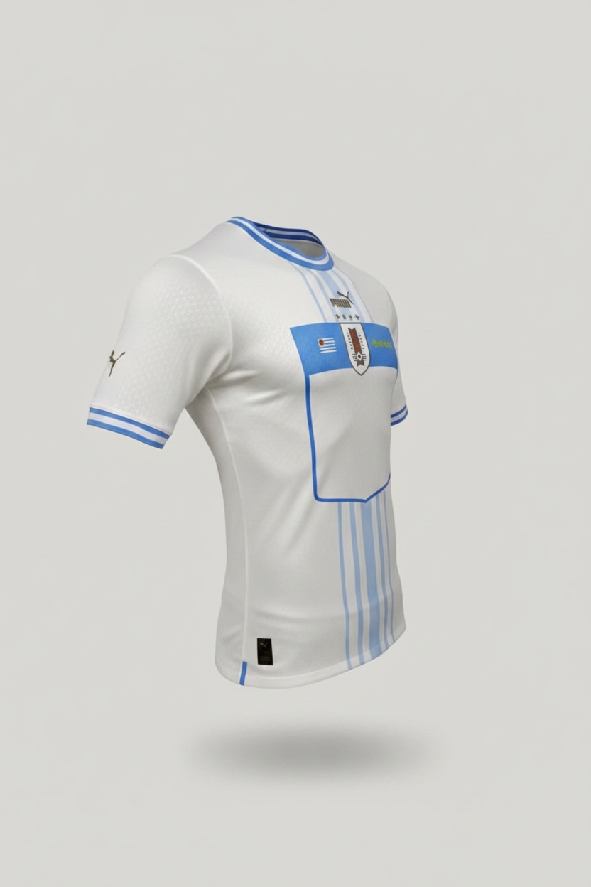 Uruguay 2022 Away Player Version [Slim Fit]
