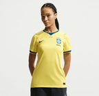 JERSEY BRAZIL WORLD CUP 2026 WOMEN'S - WOMEN - FAN VERSION BRASIL