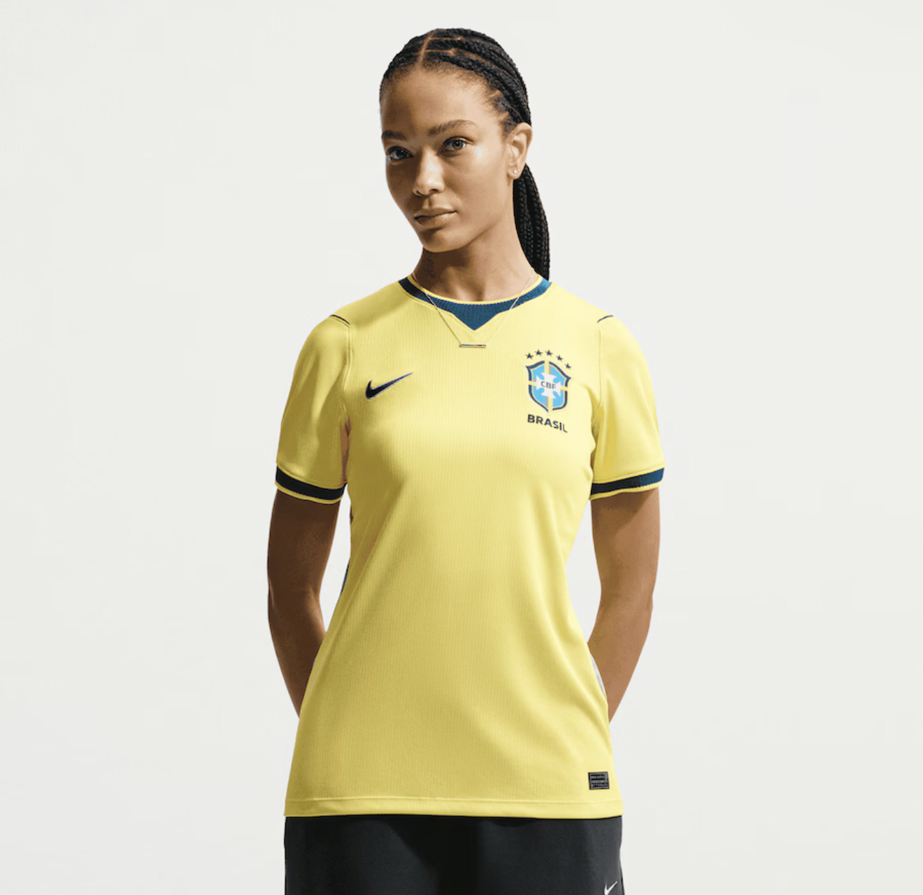 JERSEY BRAZIL WORLD CUP 2026 WOMEN'S - WOMEN - FAN VERSION BRASIL