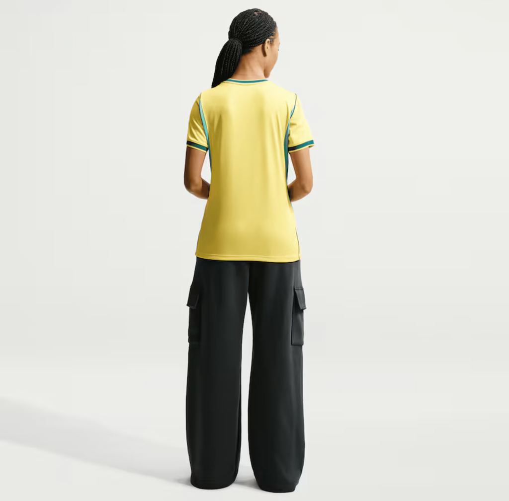 JERSEY BRAZIL WORLD CUP 2026 WOMEN'S - WOMEN - FAN VERSION BRASIL