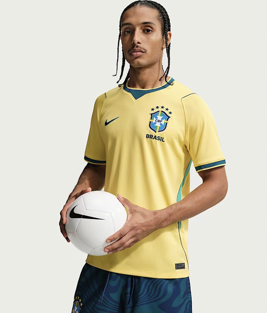 Brazil 2026 Stadium Home Fan Version