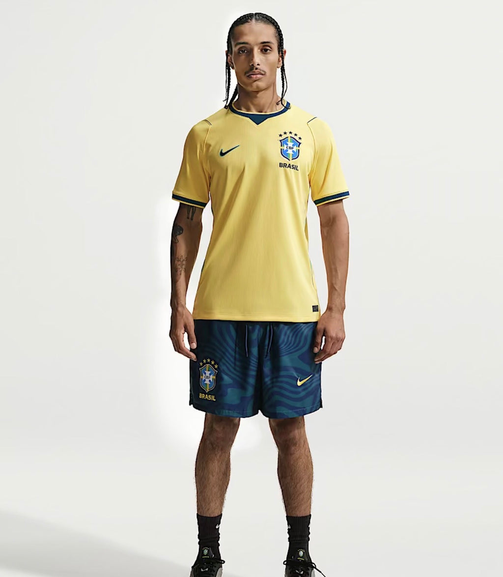 Brazil 2026 Stadium Home Fan Version