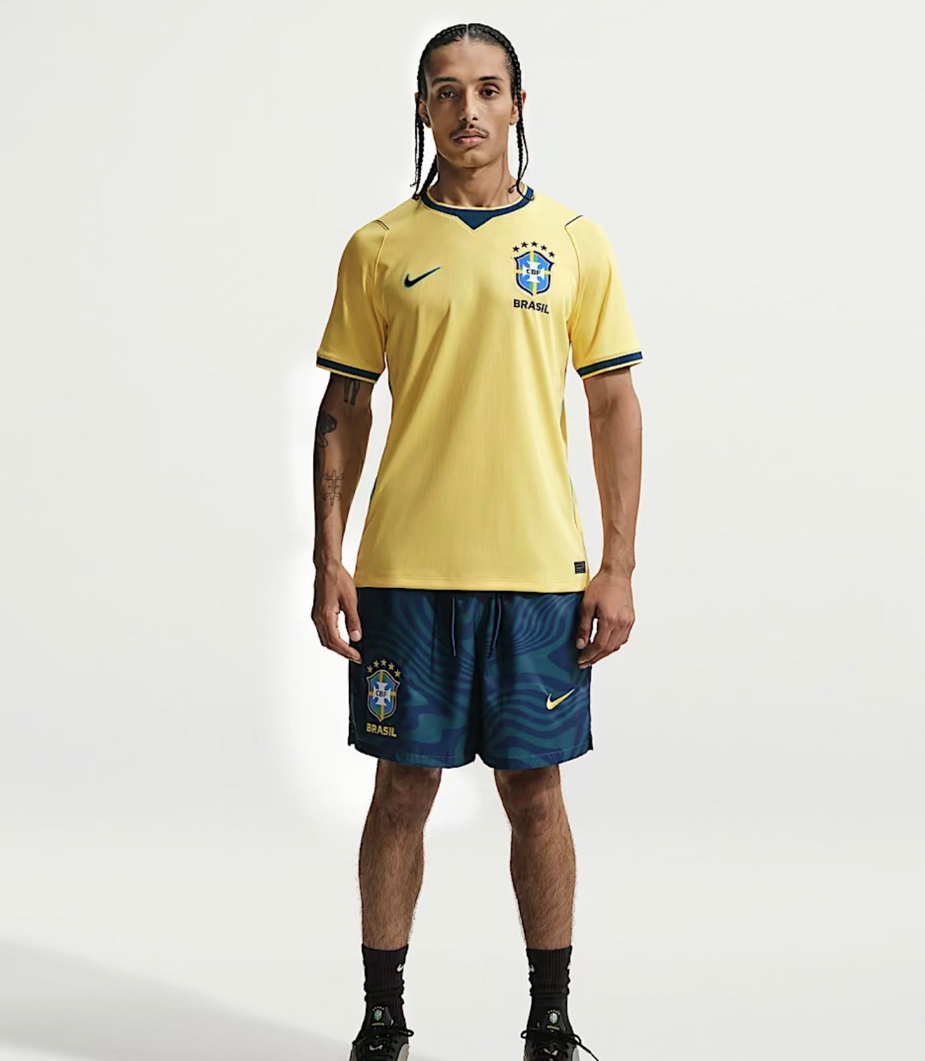 Brazil 2026 Stadium Home Fan Version