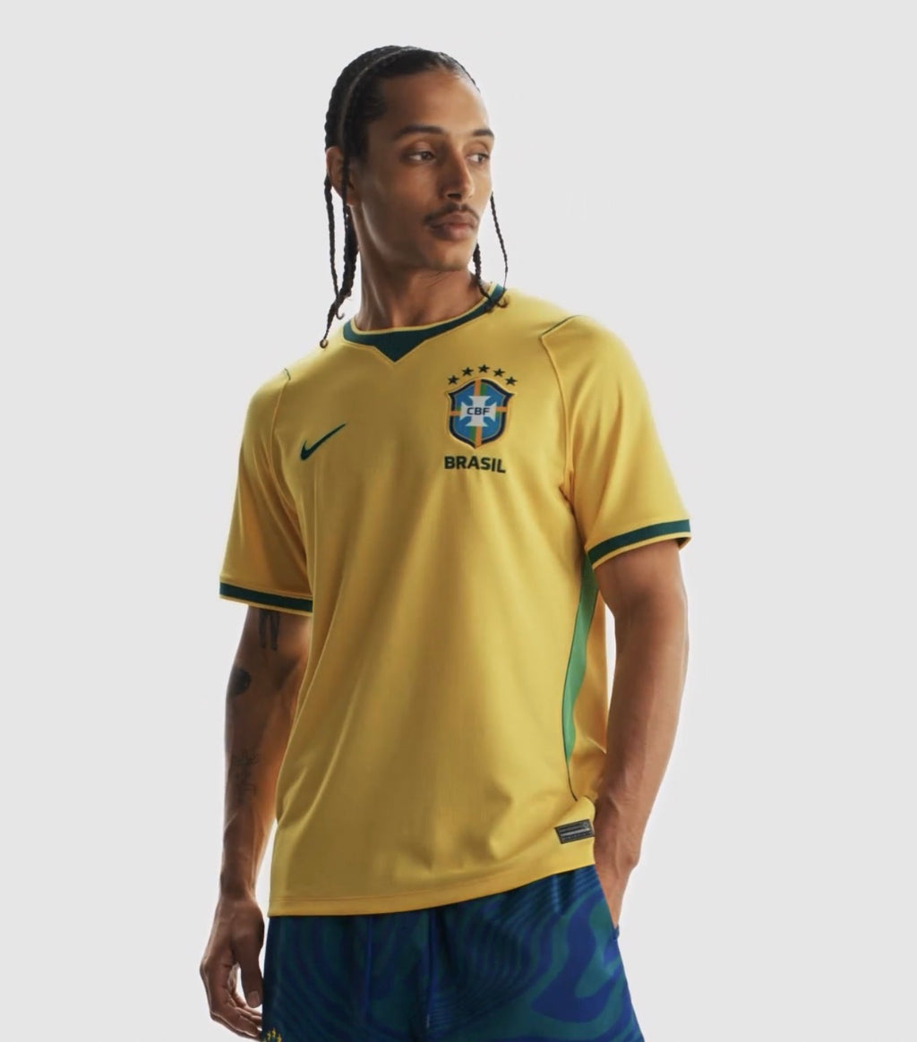Brazil 2026 Stadium Home Fan Version