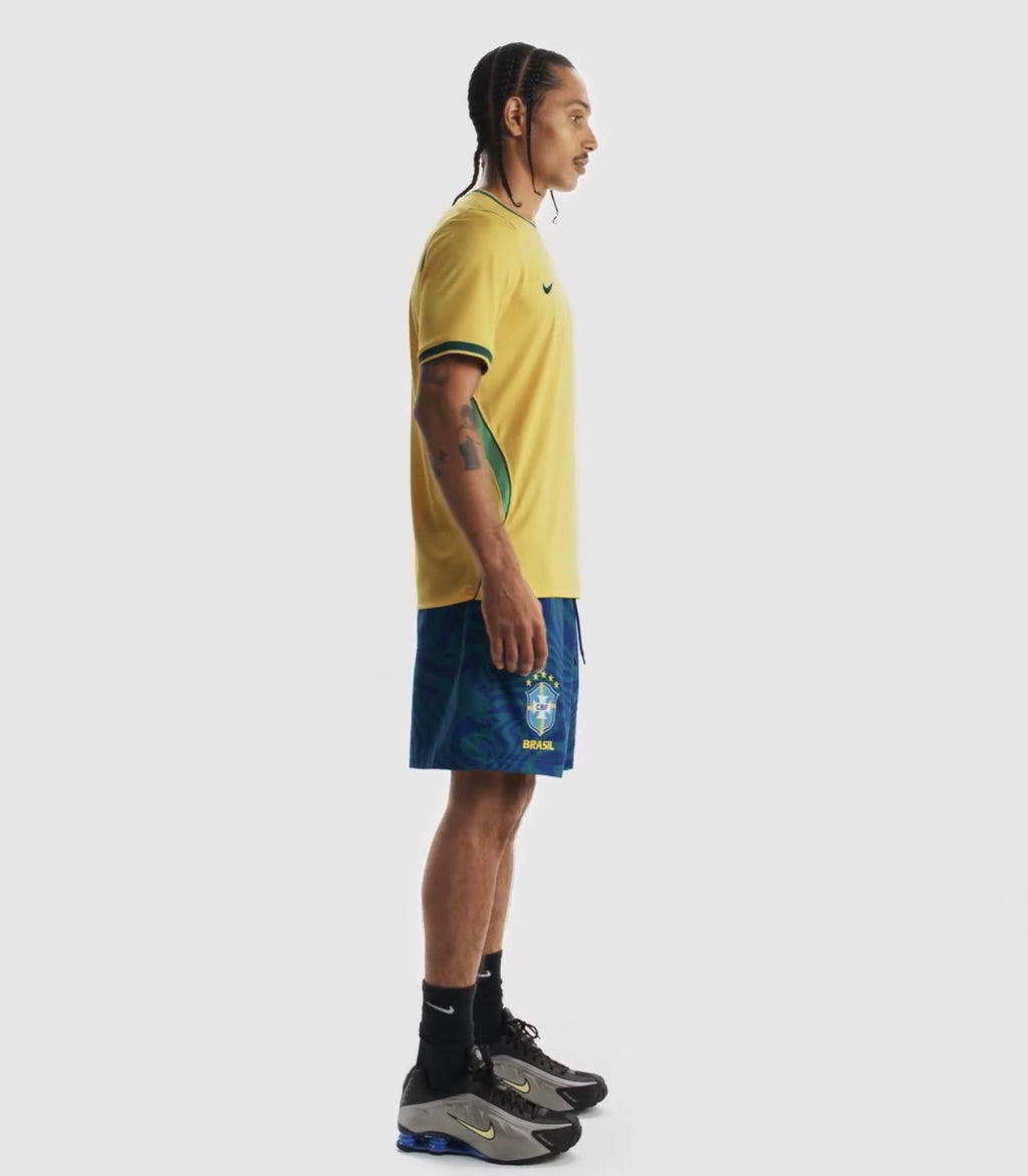Brazil 2026 Stadium Home Fan Version