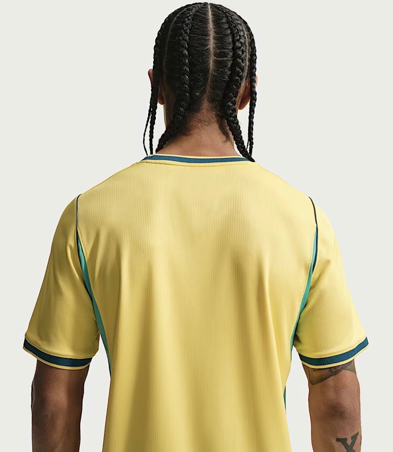Brazil 2026 Stadium Home Fan Version