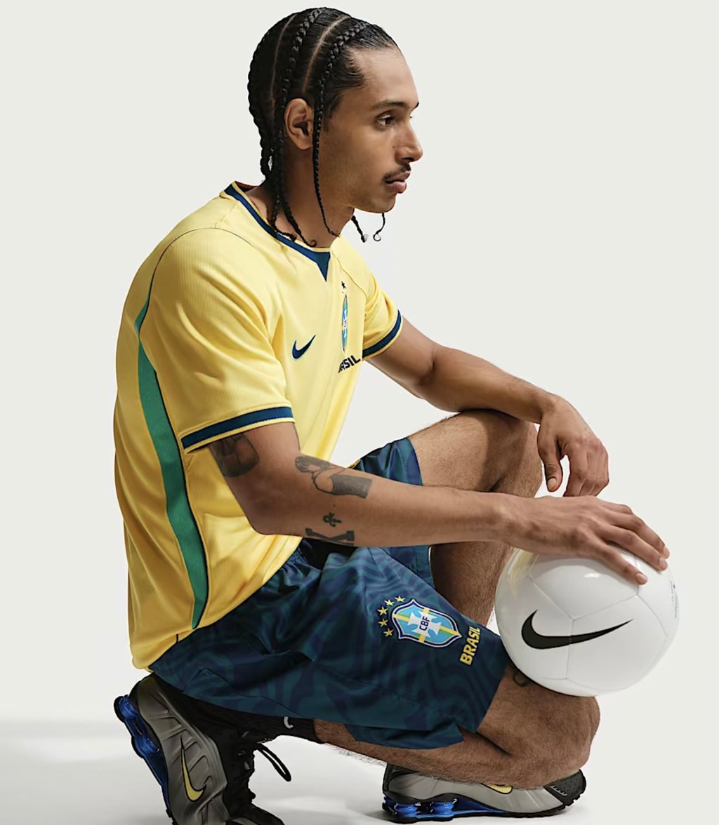Brazil 2026 Stadium Home Fan Version