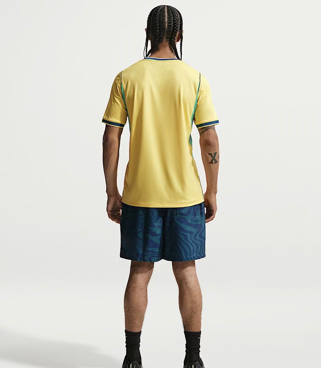 Brazil 2026 Stadium Home Fan Version
