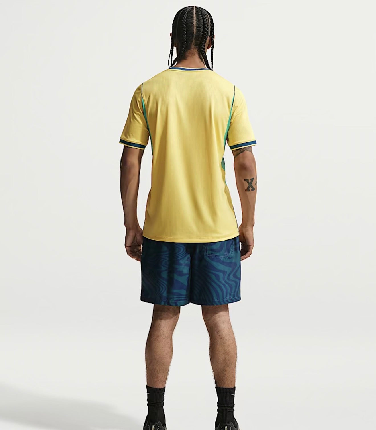 Brazil 2026 Stadium Home Fan Version