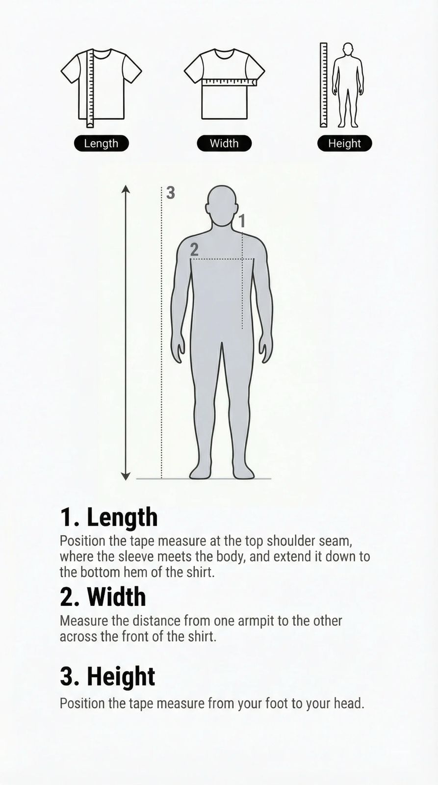 Measurement guide
